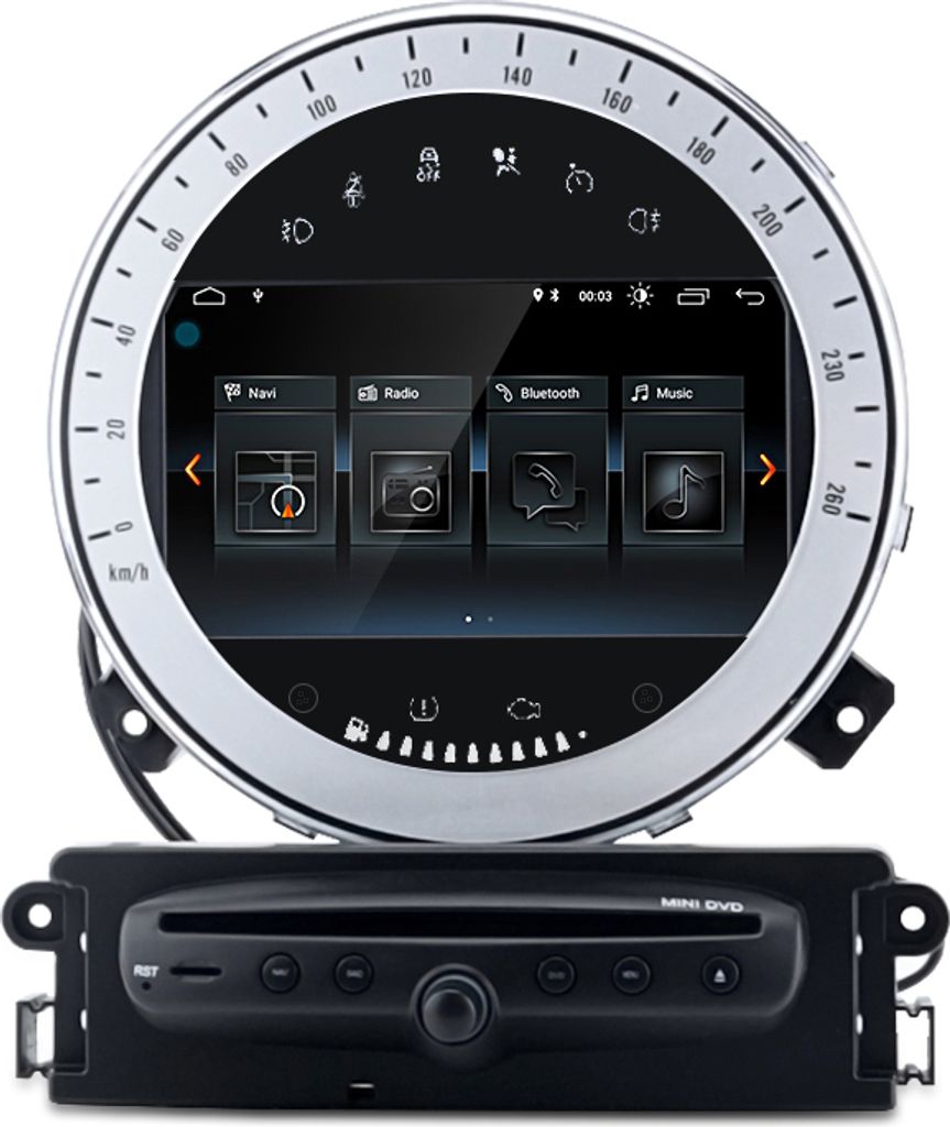 Carplay Android Auto Für BMW MINI Cooper 2006-2013 Android Produktbild 