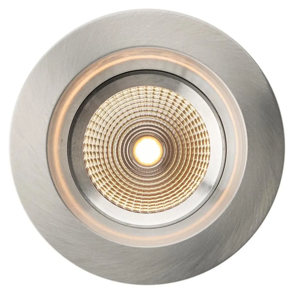 Hublot LED Étanche IP44 Aluminium Arclite Century 362 Blanc Chaud 2700K