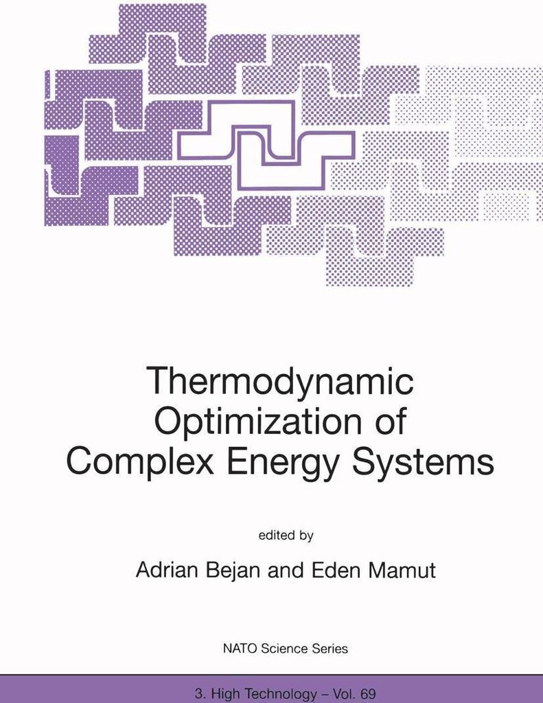 Thermodynamic Optimization of Complex Energy Systems