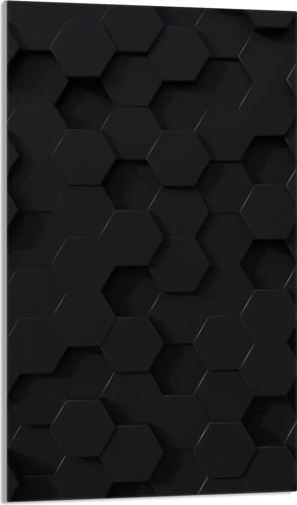 Piastra copriforno 30x52 Coperchio per piano cottura in ceramica Paraspruzzi Piatto in vetro Tagliere decorativo, motivo nero