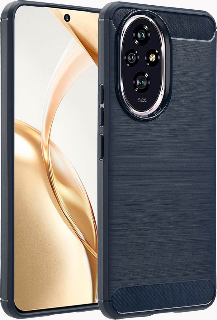 imoshion Brushed Back Cover Honor 200 - Dunkelblau