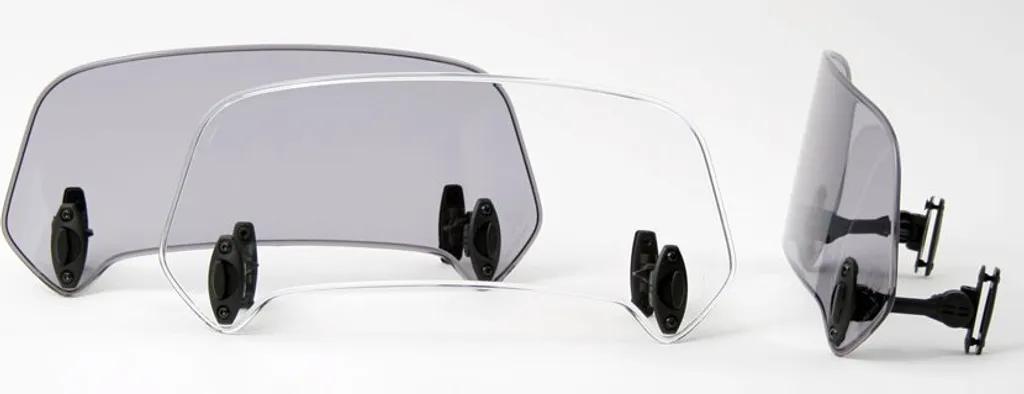 Spoiler MRA X-Creen réglable et transparent avec certification ABE - 14
