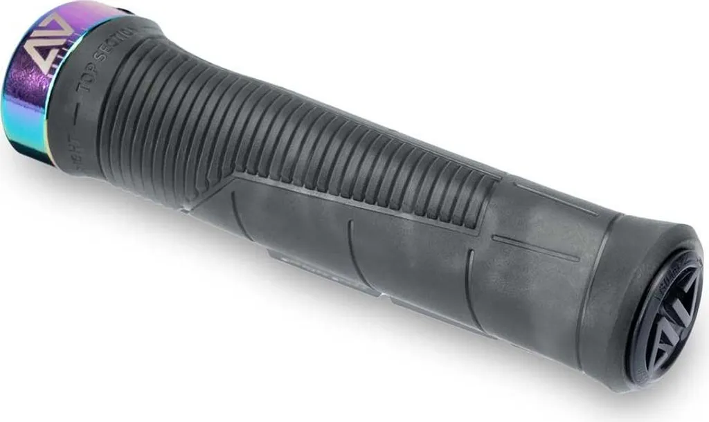 Poignées VTT Acid Endure 30.5 mm - Revêtement Antidérapant Noir Durable