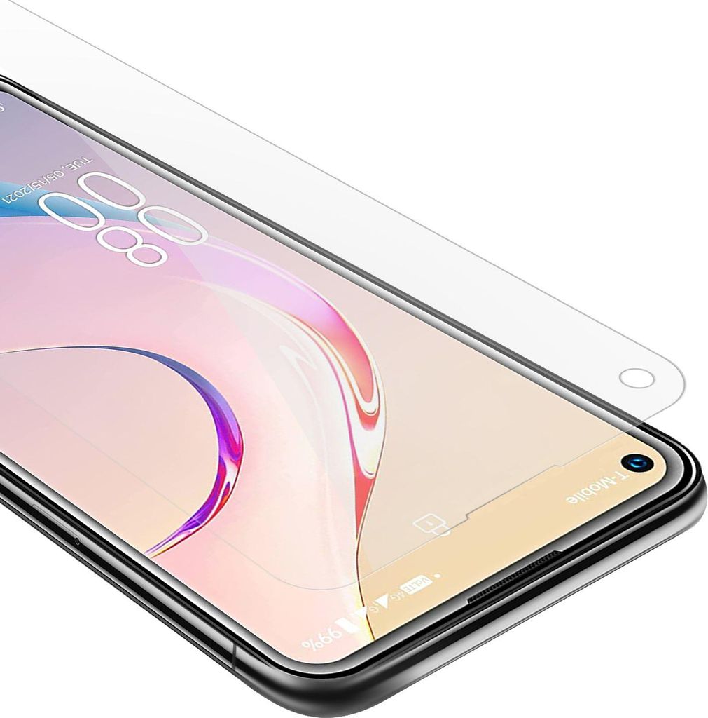 Cadorabo Schutzfolie für Oukitel C21 PRO in KRISTALL KLAR Produktbild 