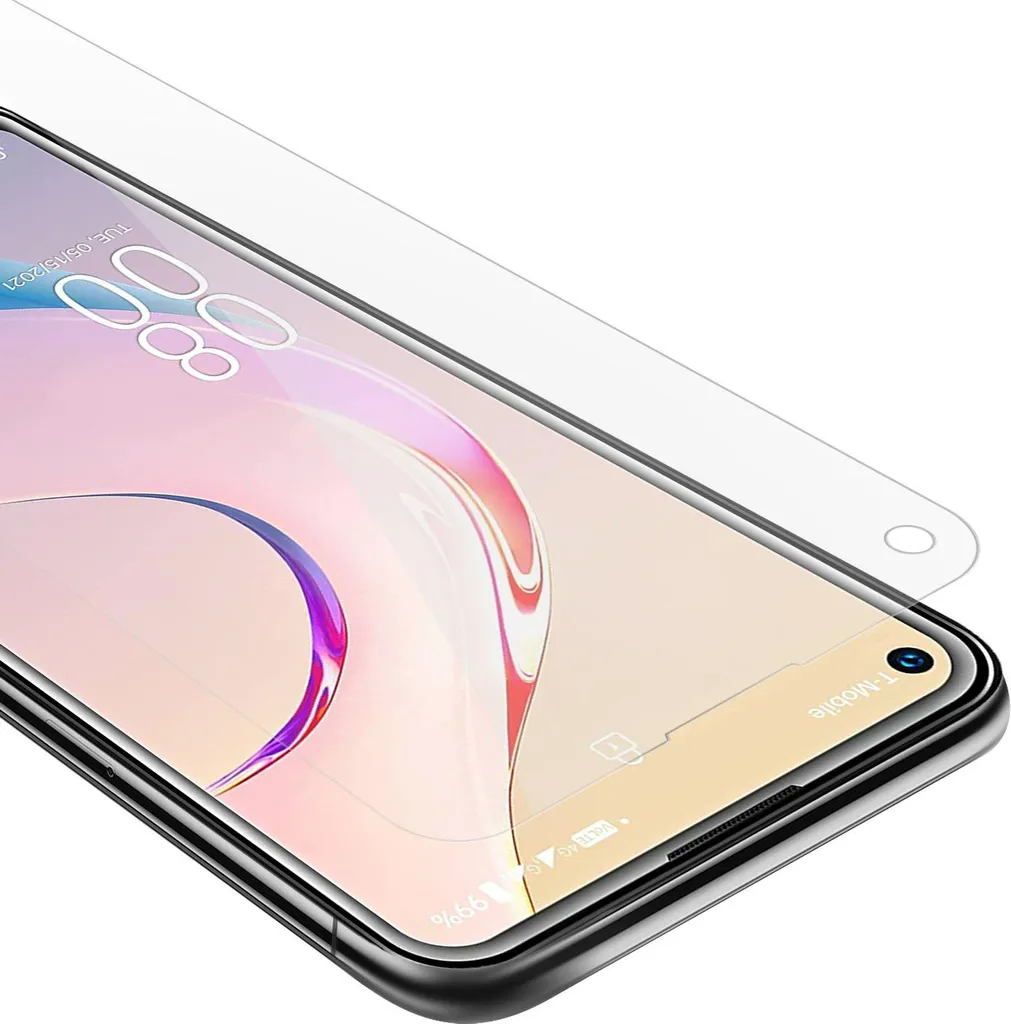 Cadorabo Vetro Temperato Oukitel C21 PRO - Protezione 9H Crystal Clear