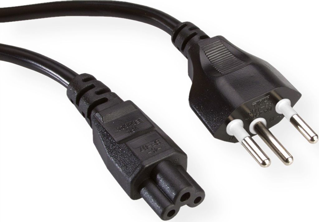 VALUE 19.99.2097, 1 m, T12, IEC C5, 250 V, 2.5 A Obrázek produktu 