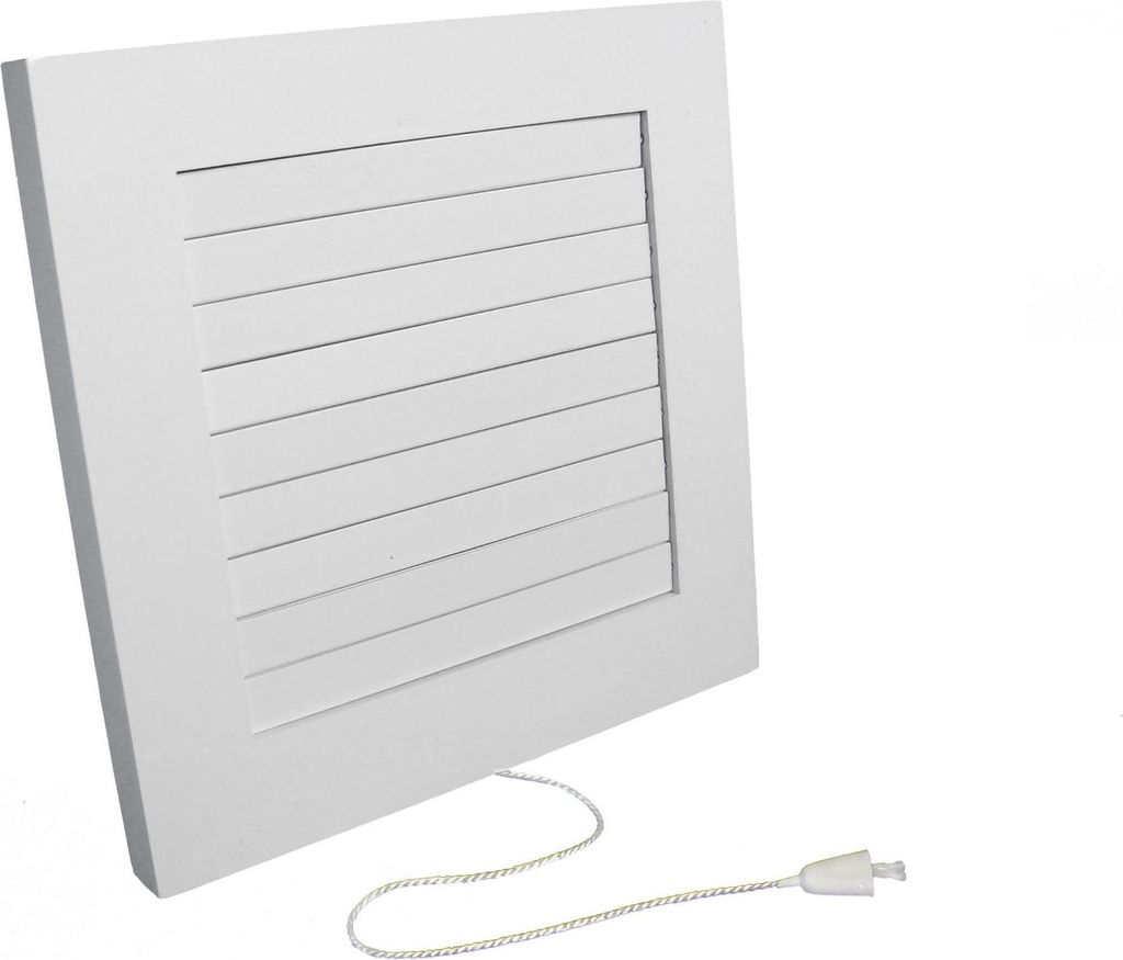 Dospel | Lüftungsgitter quadratisch 17×17 cm - ?100 mm - Produktbild 