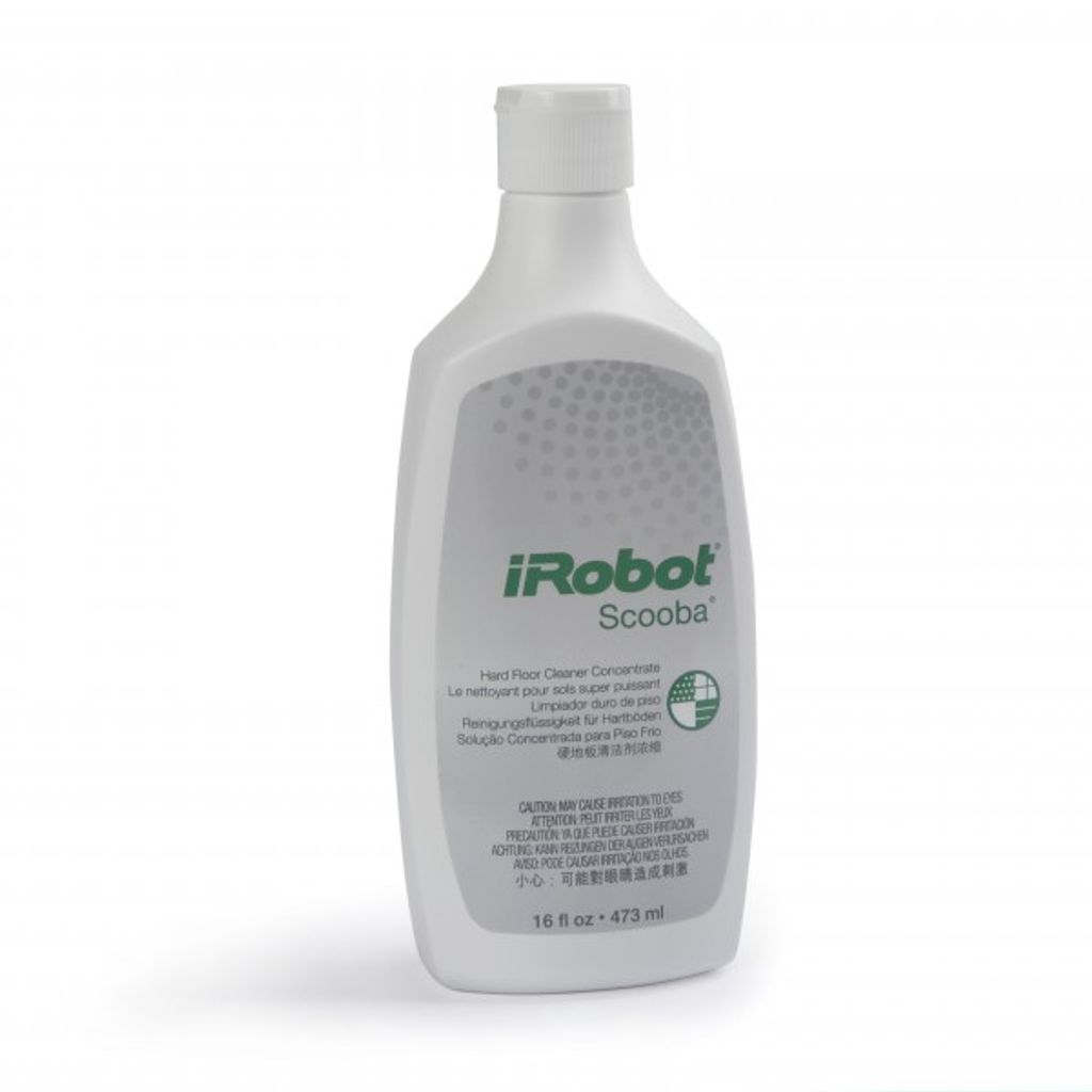 iRobot Reinigungsflüssigkeit Scooba Staubsauger Roboter Produktbild 