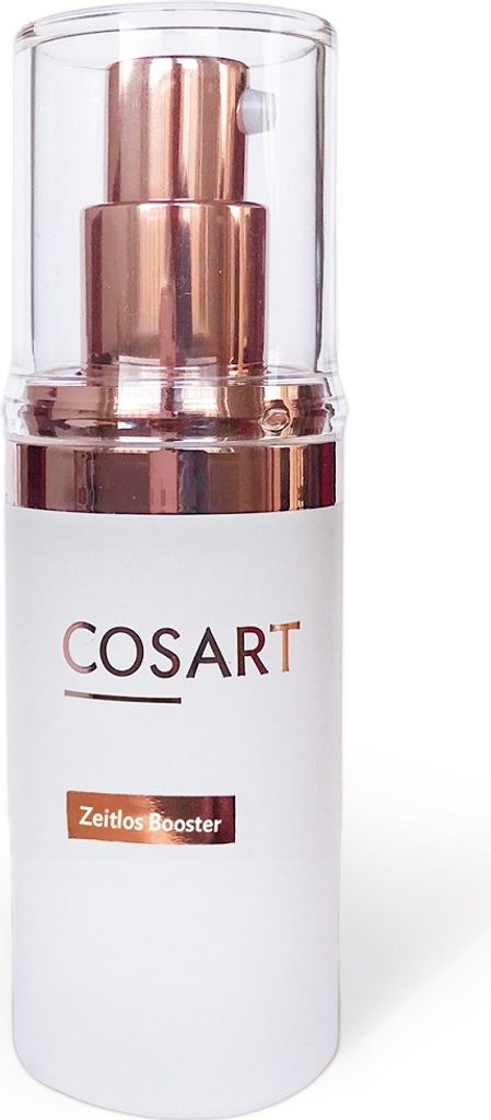 Cosart Zeitlos Booster Naturkosmetik Gesichtspflege mit Hyaluron, mildert Fältchen, 15 ml