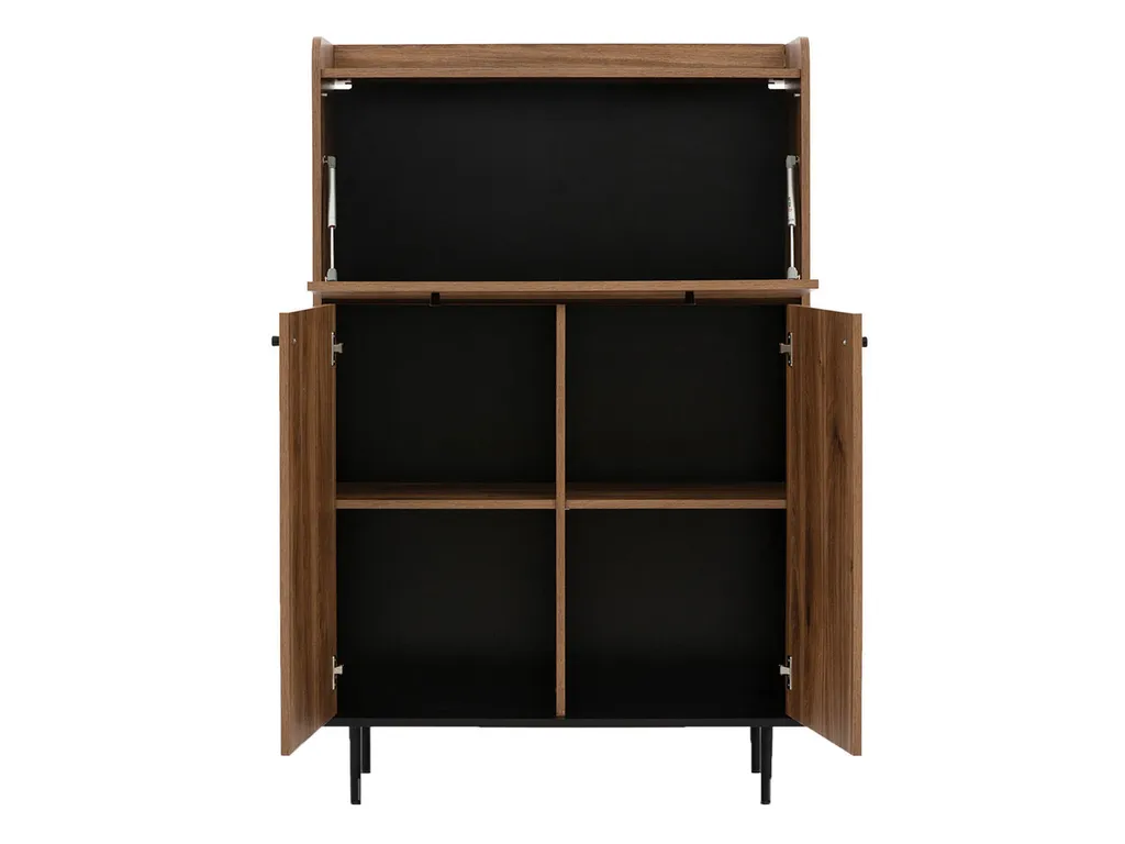 Meuble de rangement MARIKO Brandy Castello - Commode d'entrée idéale - 5