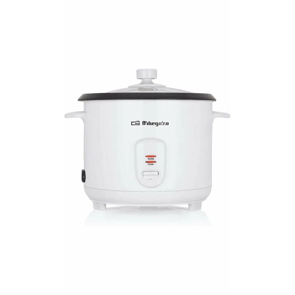 Orbegozo co3031 Pentola per riso in alluminio antiaderente 1,8l 700w