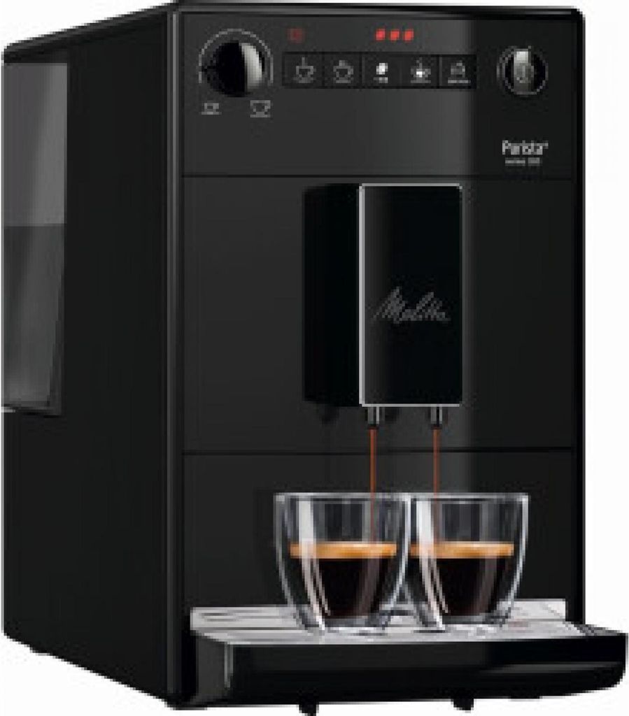 Melitta Purista Series 300 F23/0-002 Pure Black Produktbild 