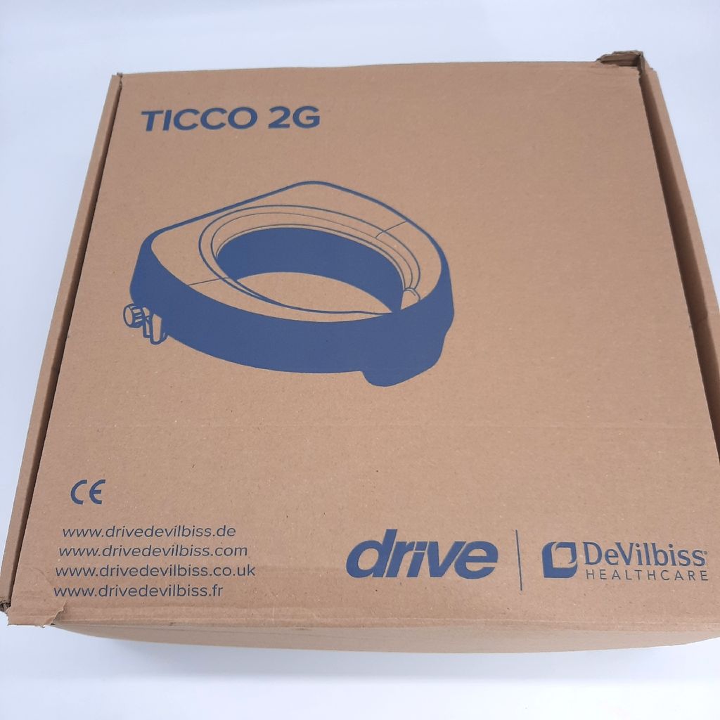 Drive Medical Toilettensitzerhöhung Ticco, 2.Generation - Produktbild 3
