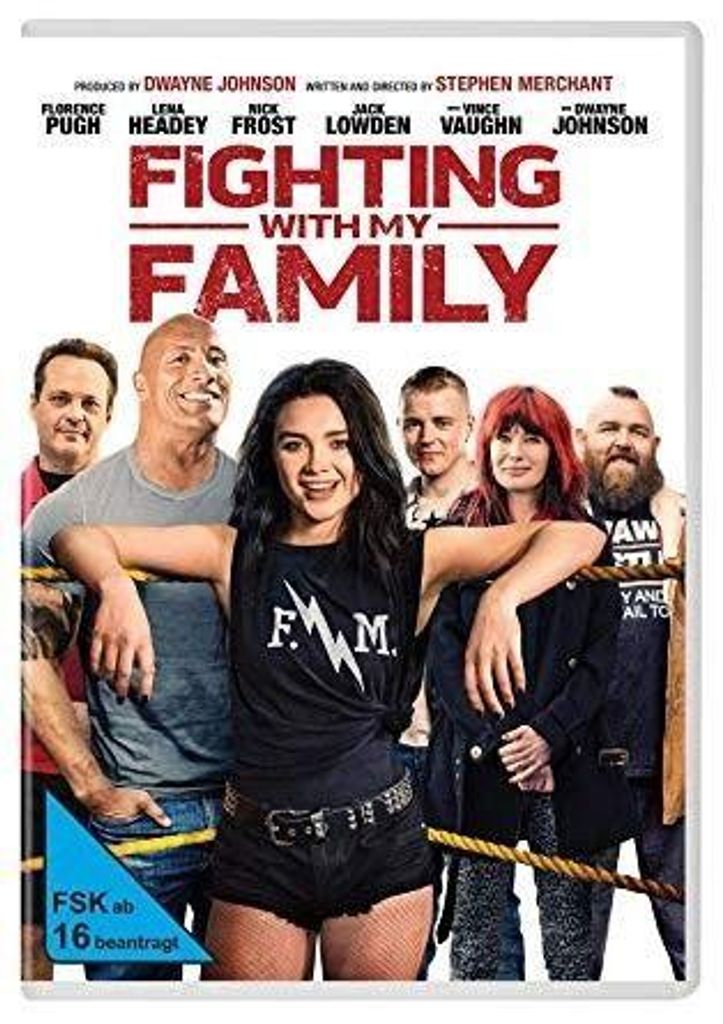 Fighting with My Family Produktbild 