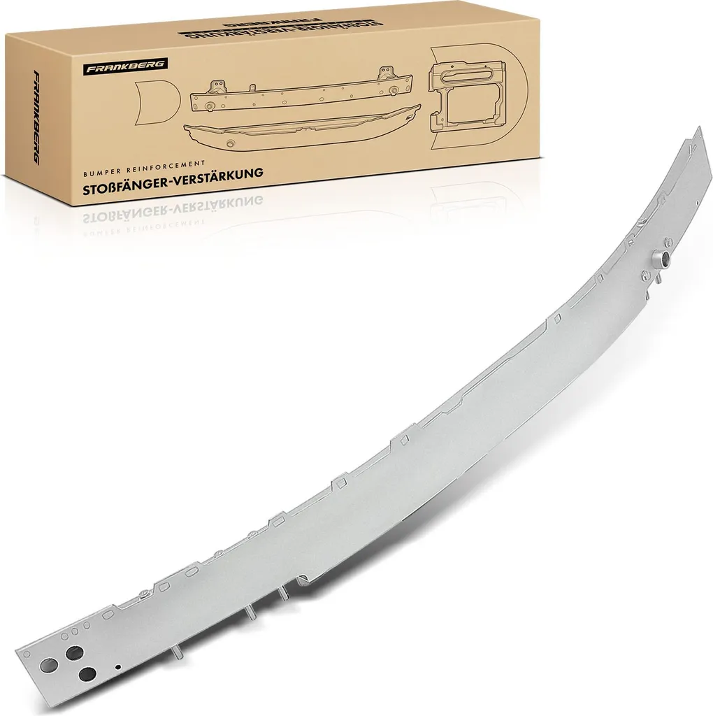 Guide de Support Pare-chocs pour Mercedes W205 Classe C Berline Coupé