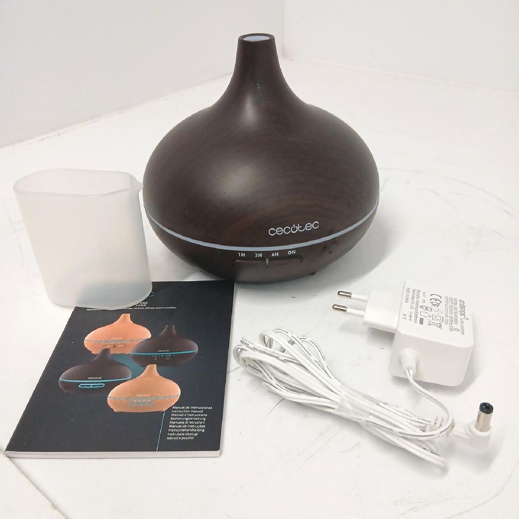 Cecotec Pure Aroma 300, Schwarz, Holz, Tisch, 10 W, AC, 100 Produktbild 