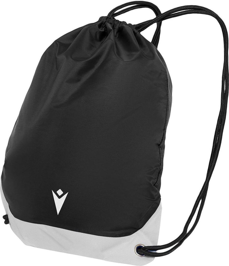 Macron Campus Gymbag - Schwarz | Größe: ONE SIZE