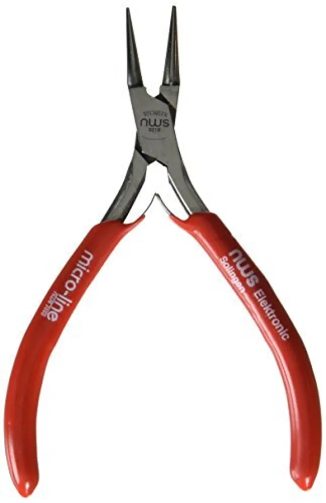 Pince ronde de précision 110mm NWS - Idéal pour le formage de fils fins
