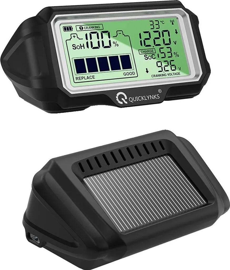Moniteur de batterie 12V pour éviter les pannes de décharge