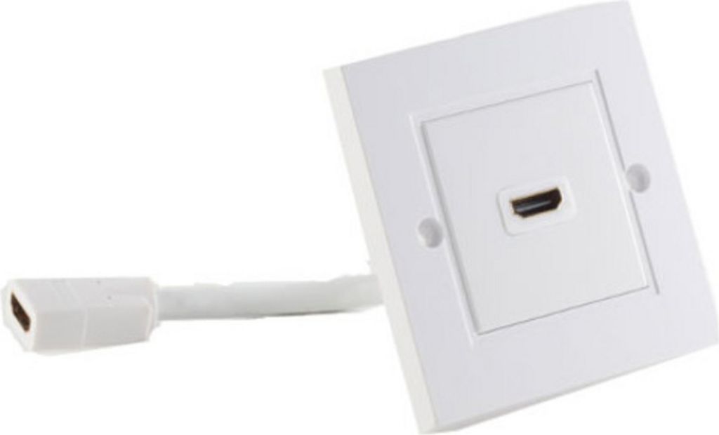 shiverpeaks BASIC-S Anschlussdose 1 x HDMI reinweiß