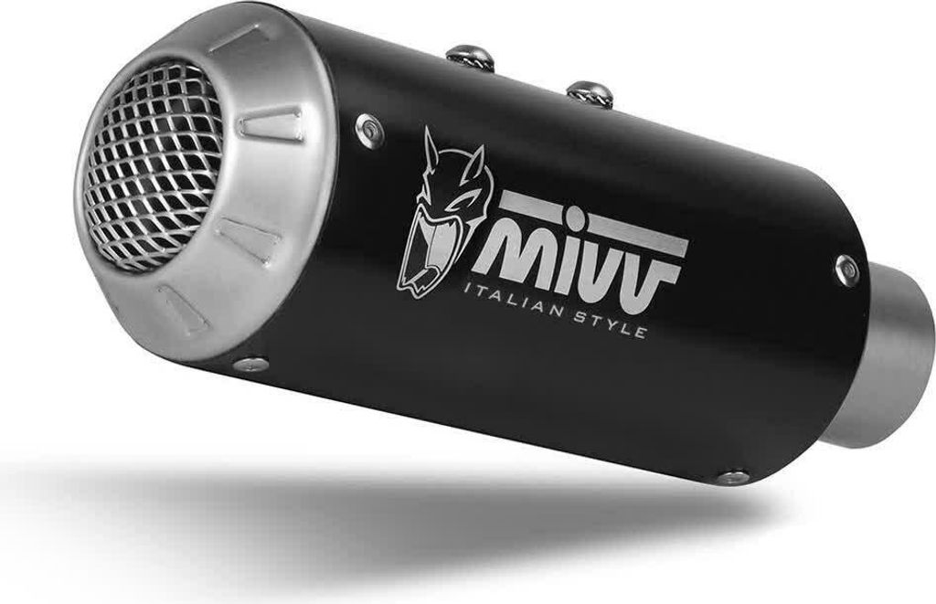 MIVV MK3 Komplettauspuff schwarz für HONDA CBR 650 R