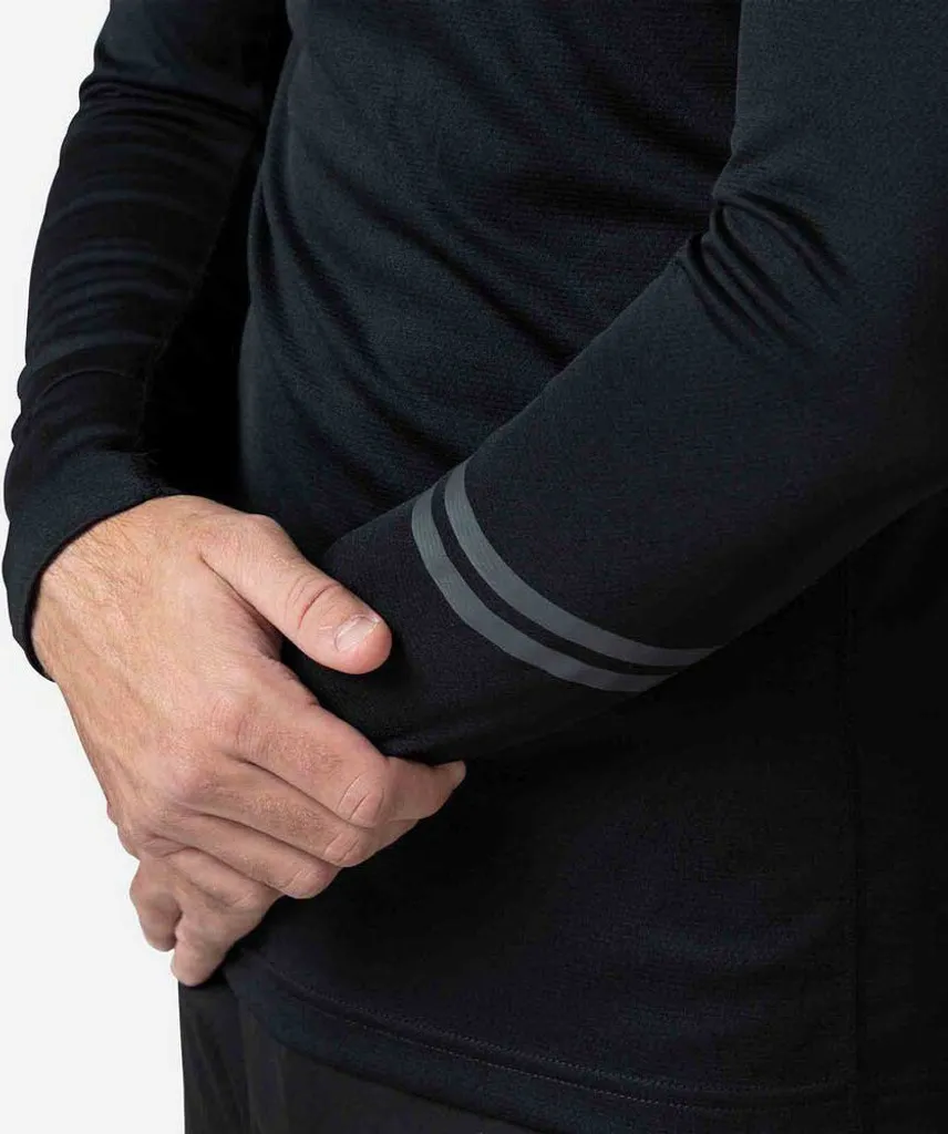 Haut de Compression Rossignol Poursuite Noir S - Respirabilité Active - 5