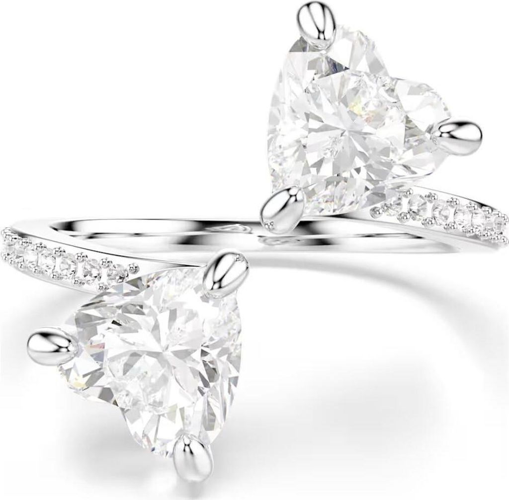 Swarovski 5705591 – Mesmera – Silberfarben – Ring-55 hat die Größe 17,25.