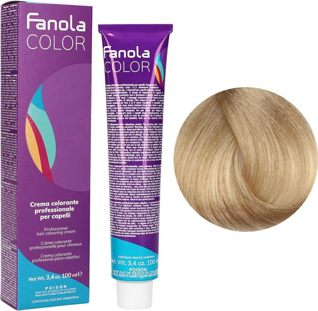 Fanola 10.03 Haarfarbe 100 ml Produktbild 