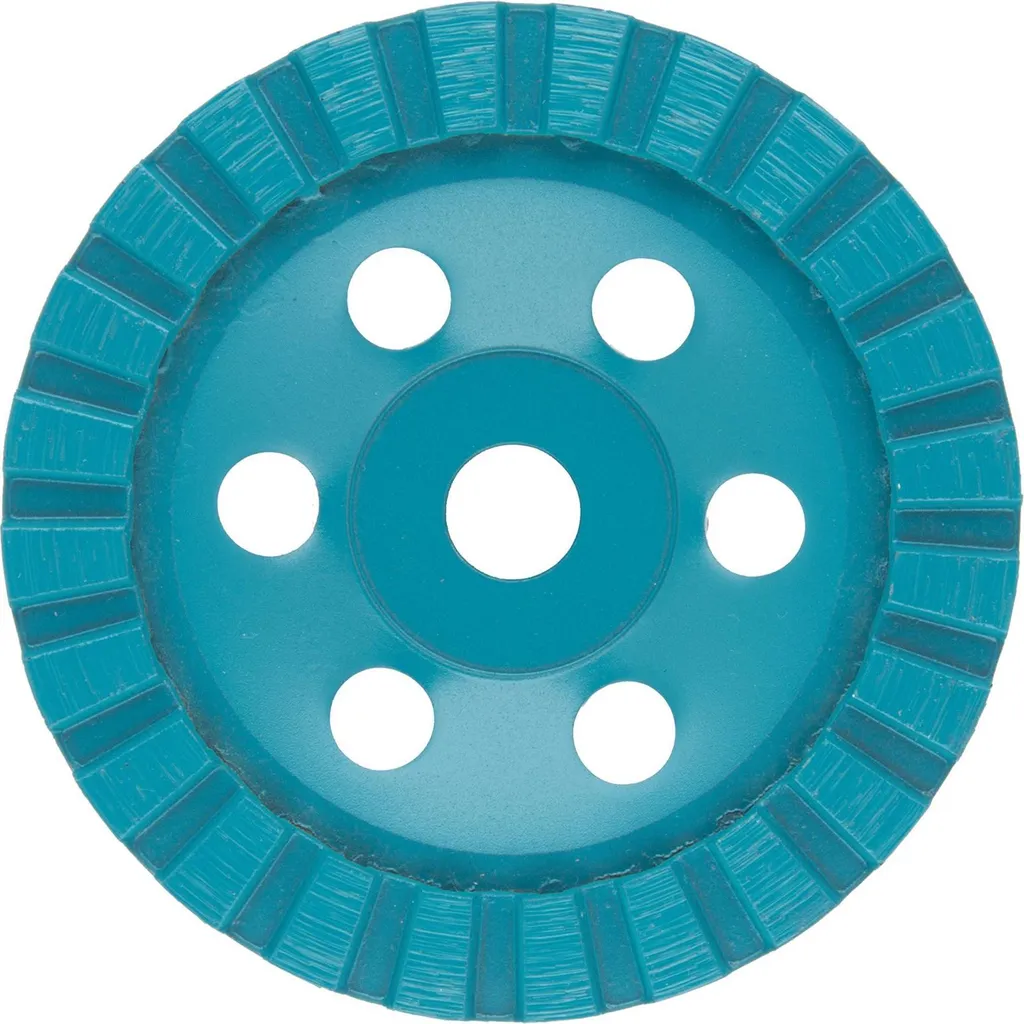 Meule boisseau Makita 110mm A-07369 grain grossier pour béton et pierre
