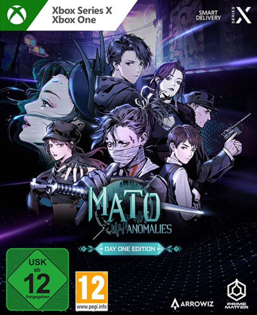 Mato Anomalies