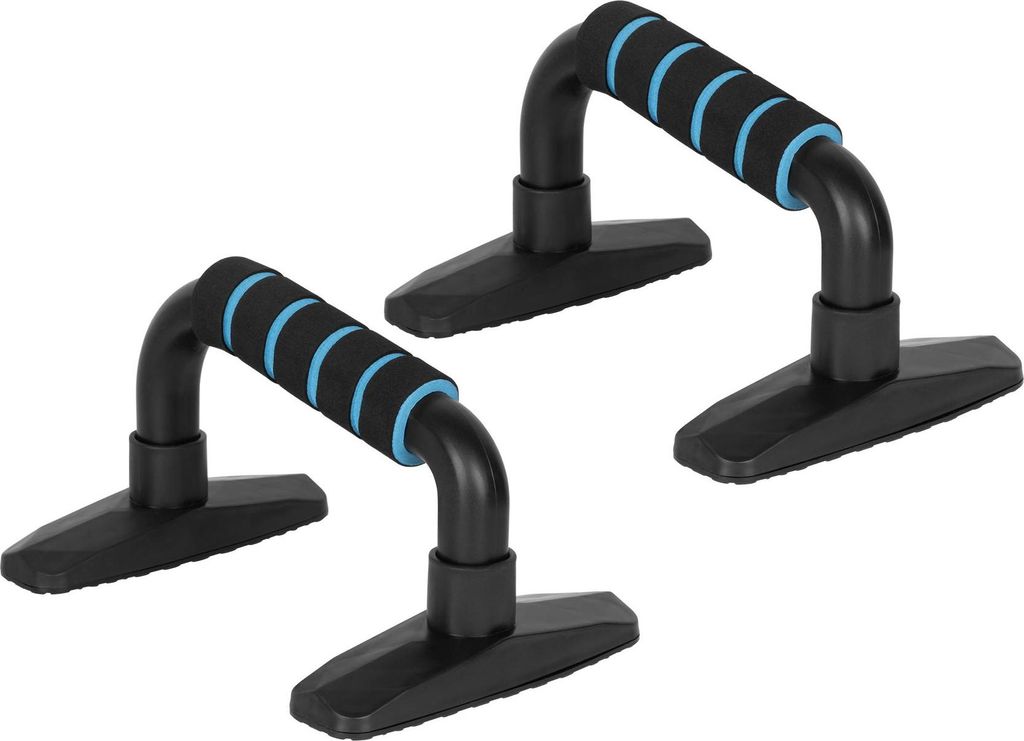 REBEL ACTIVE Liegestützgriffe Set, robust, ergonomisch