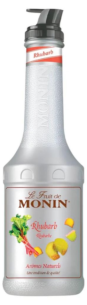 Monin Rhabarber Püree Vol. 1L Produktbild 