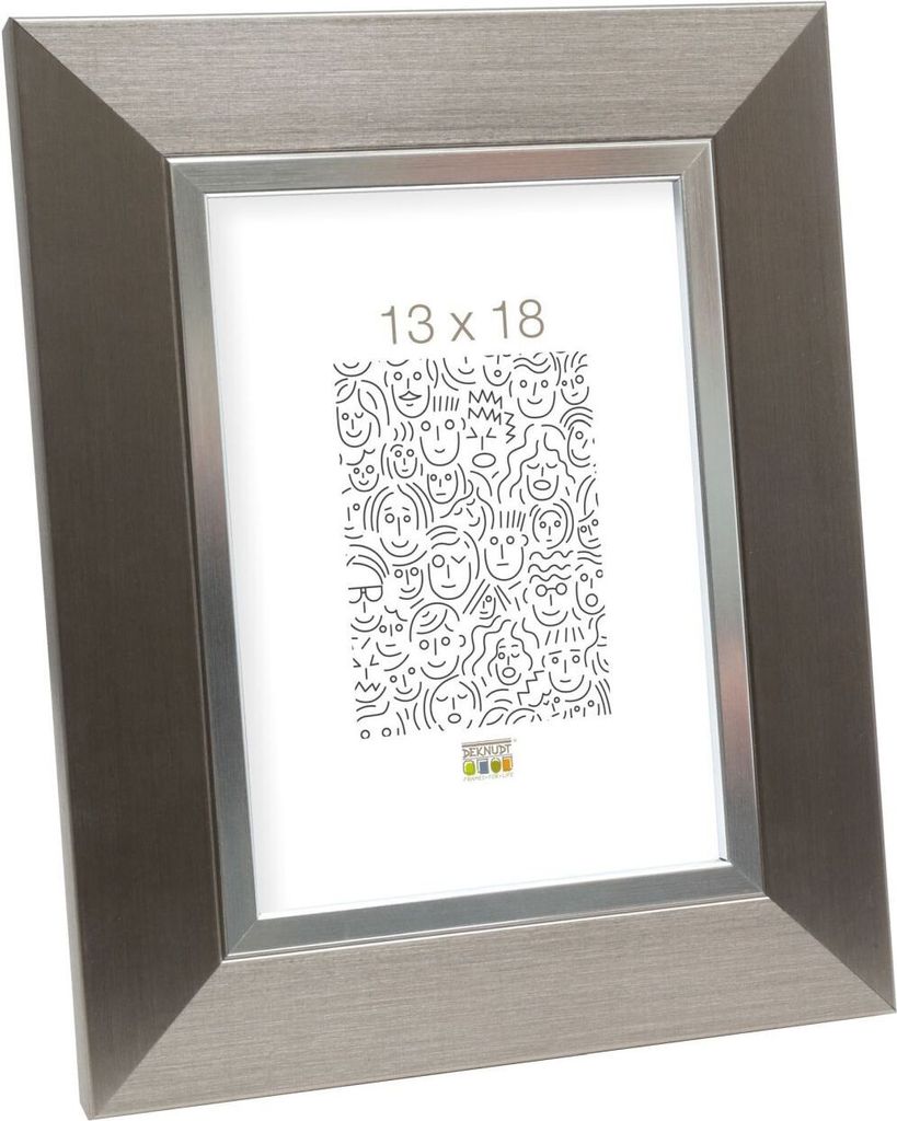 Deknudt S41ND1 20x30 Kunststoff silber