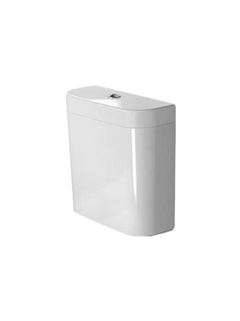 Duravit Happy D.2 Spülkasten, Wasseranschluss links und rechts, 395x160mm, 0934000005