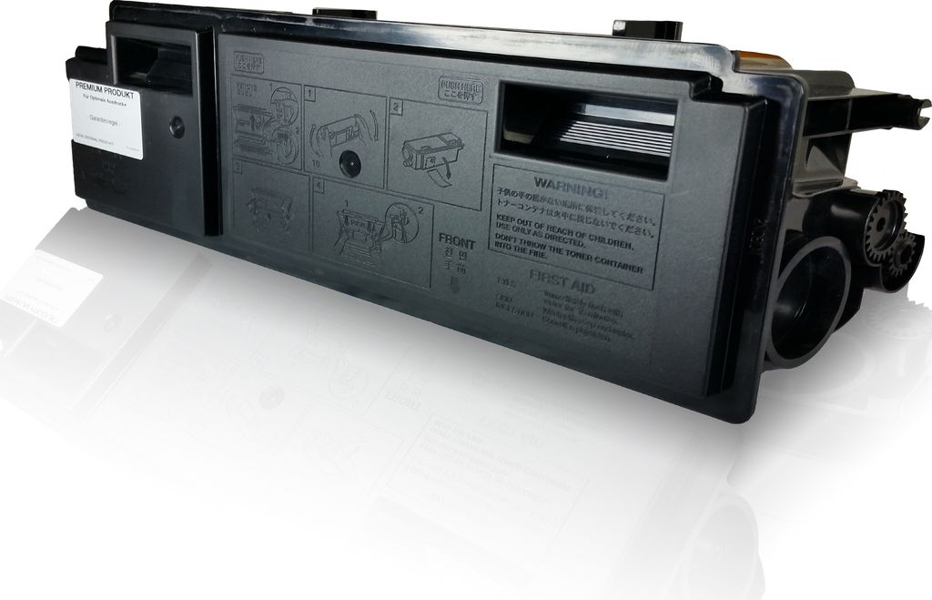 1x kompatible Tonerkartusche für Kyocera TK 400 FS 6020 FS 6020D FS 6020DN FS 6020DTN FS 6020N FS 6020T FS 6020TN Schwarz