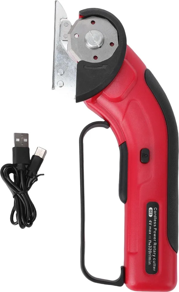 Ciseaux électriques de bricolage sans fil pour découpe de précision