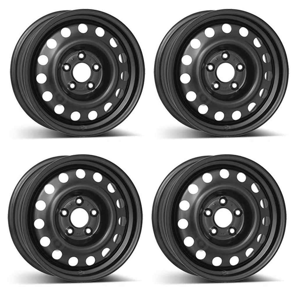 4 Stahlfelgen Alcar 7045 6.5Jx16 ET67 5x114,3 für Kia Niro