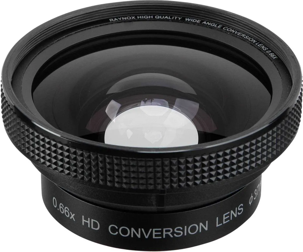 Raynox HD 6600PRO-37 Convertisseur 0.66x avec Optique Haute Qualité