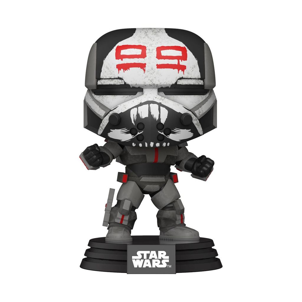 Funko Star Wars Clone Wars Wrecker POP! figurka 9 cm Zdjęcie produktu 