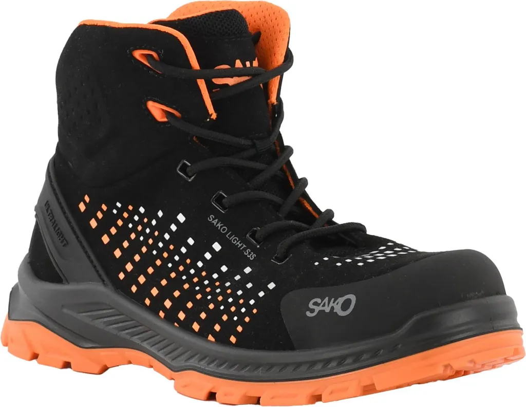 Chaussures de sécurité S3S SARA Workwear 05002 Noires en Pointure 40