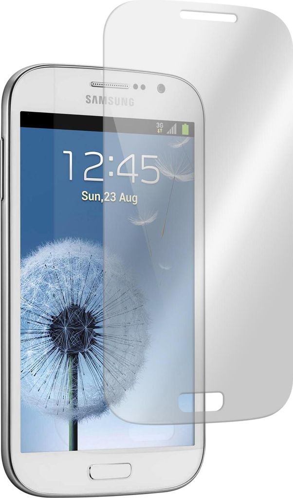 3er-Pack PhoneNatic Glas-Folie klar  kompatibel mit Samsung Produktbild 