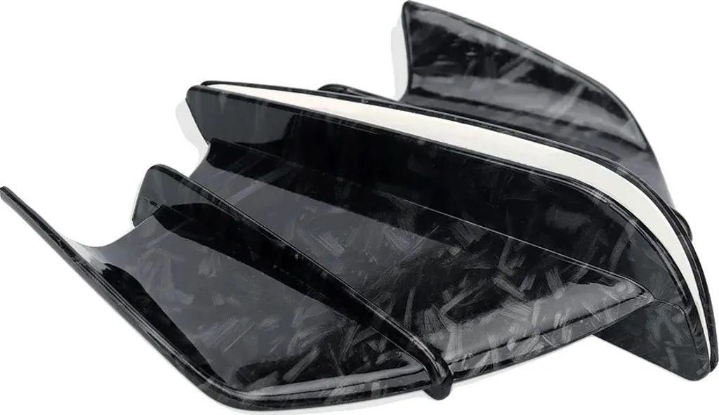 Kit Alette Laterali Moto Universali Stile 2 - Spoiler Aria Facile Montaggio