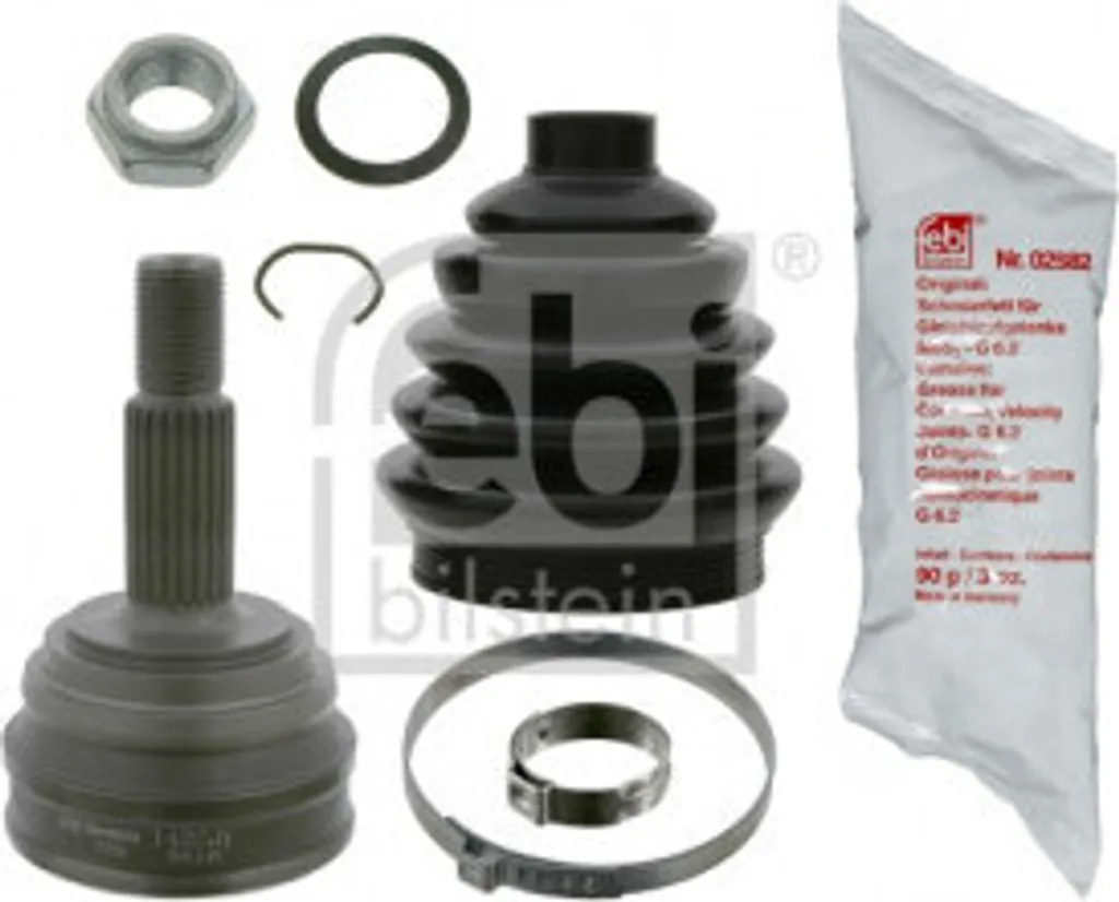 Joint de cardan FEBI 14860 robuste pour Caddy II et Jetta II - 90 mm