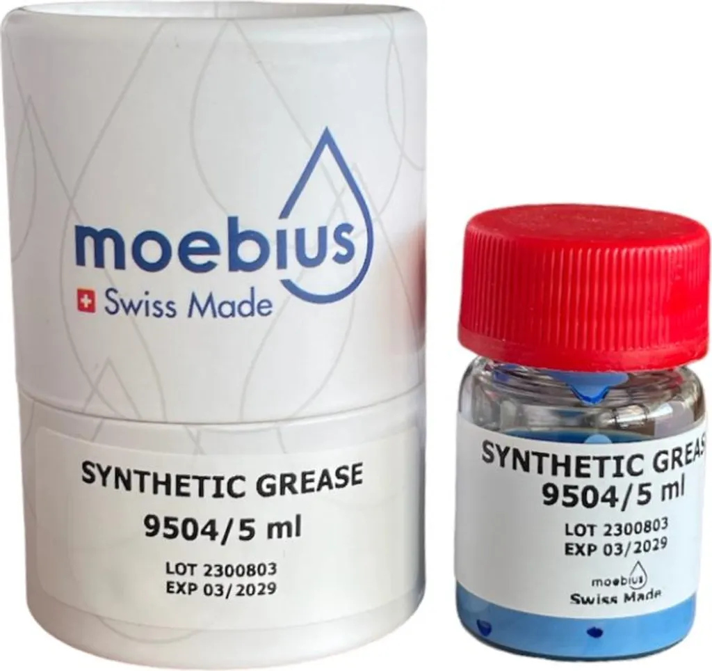 Graisse Moebius 9504 Synthétique pour Chronographe et Réglage Manuel 5ml