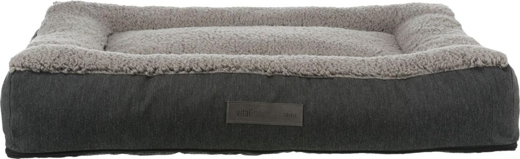 TRIXIE Vital Kissen Bendson - dunkelgrau/hellgrau - 100 × 70 cm