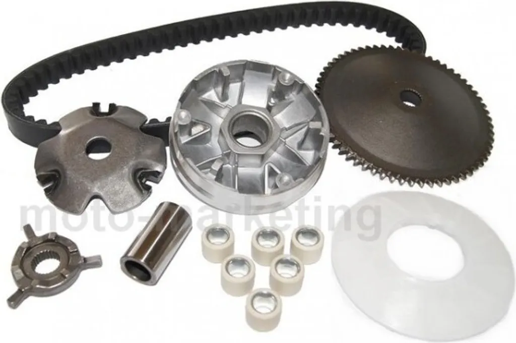 Keilriemen Variomatik 1168x14,5mm - Passend Für Honda Wallaroo PK 50 Roller