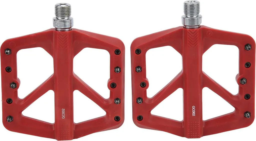 Pédales de Rechange pour VTT - Confort et Performance en Fibre de Nylon 9/16
