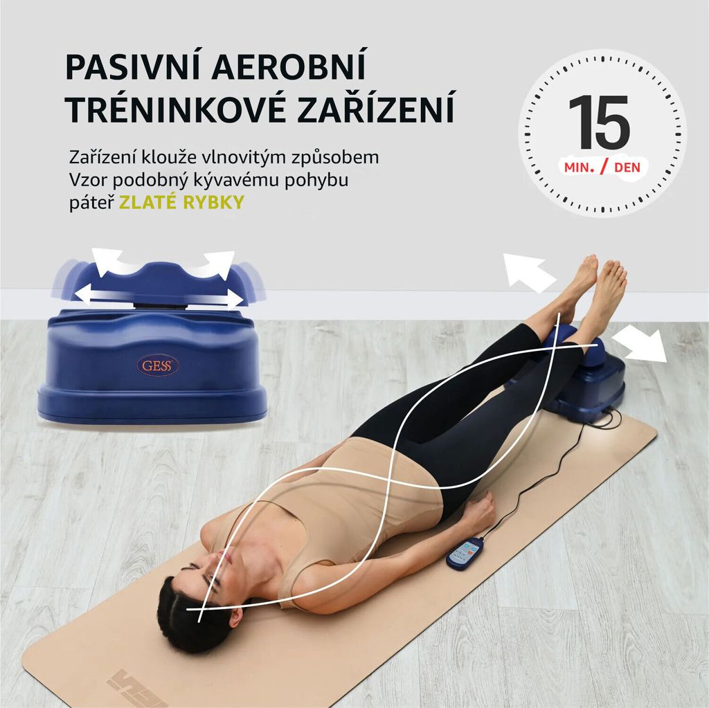 Chi Massage, Swingový masážní, masážní přístroj páteře Obrázek produktu 3