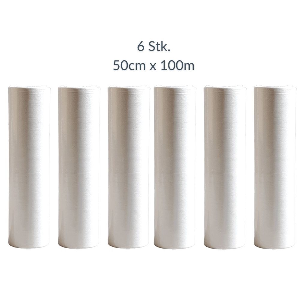 Fripa Ärztekrepp Duo Line+ (B)500 mm x (L)50 m hochweiß Produktbild 