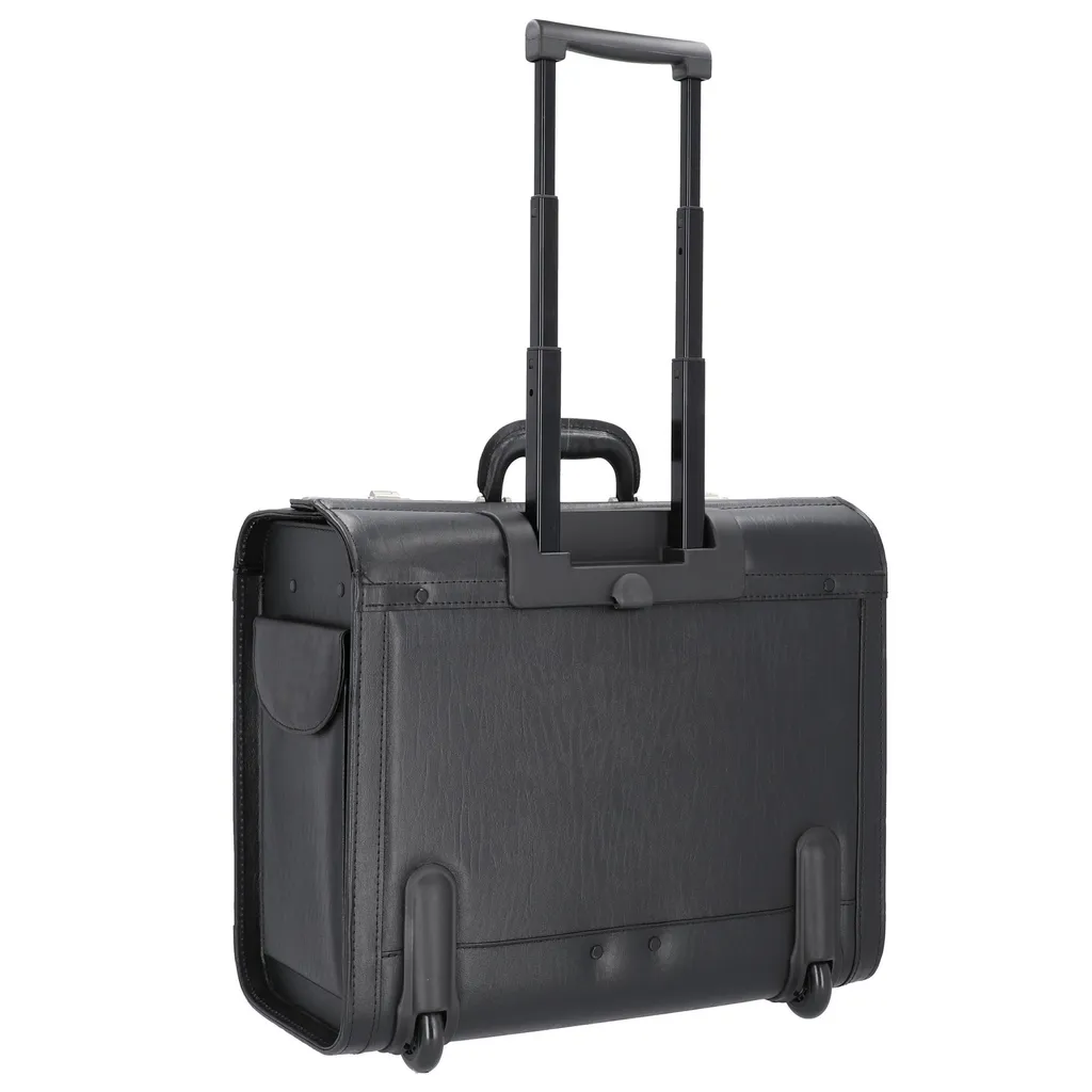 Offerta Alassio 45030 San Remo: Trolley Pilot Case in Similpelle Nera - 15